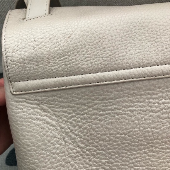 Dagne Dover Simone Satchel in Bone - Picture 9 of 16